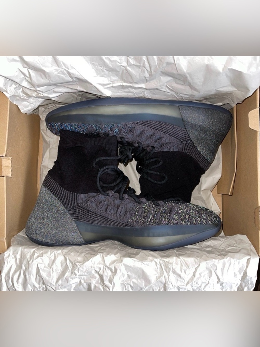 New Yeezy Basketball Knit Size 10.5